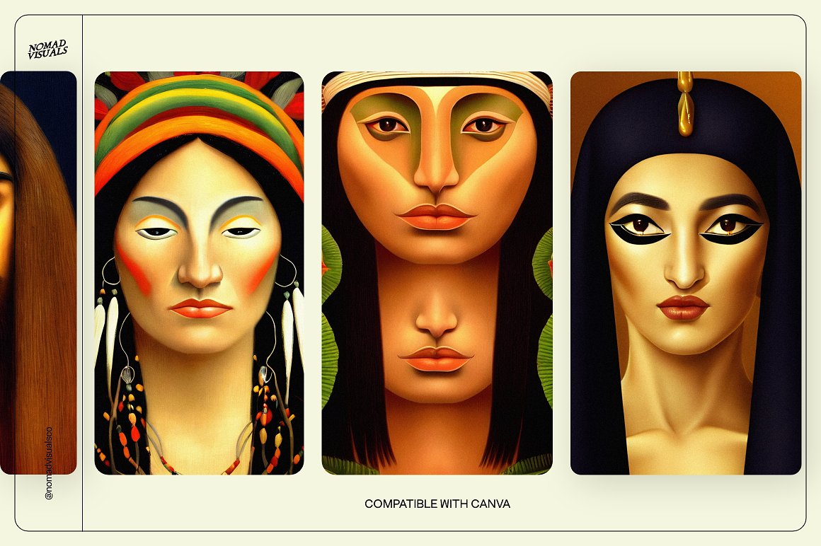 Women of different tribes.