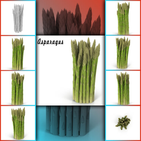 Images preview asparagus.
