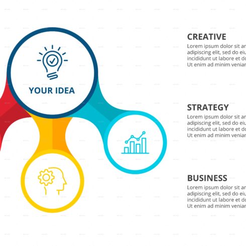 Flowchart Infographics Set 03 – MasterBundles