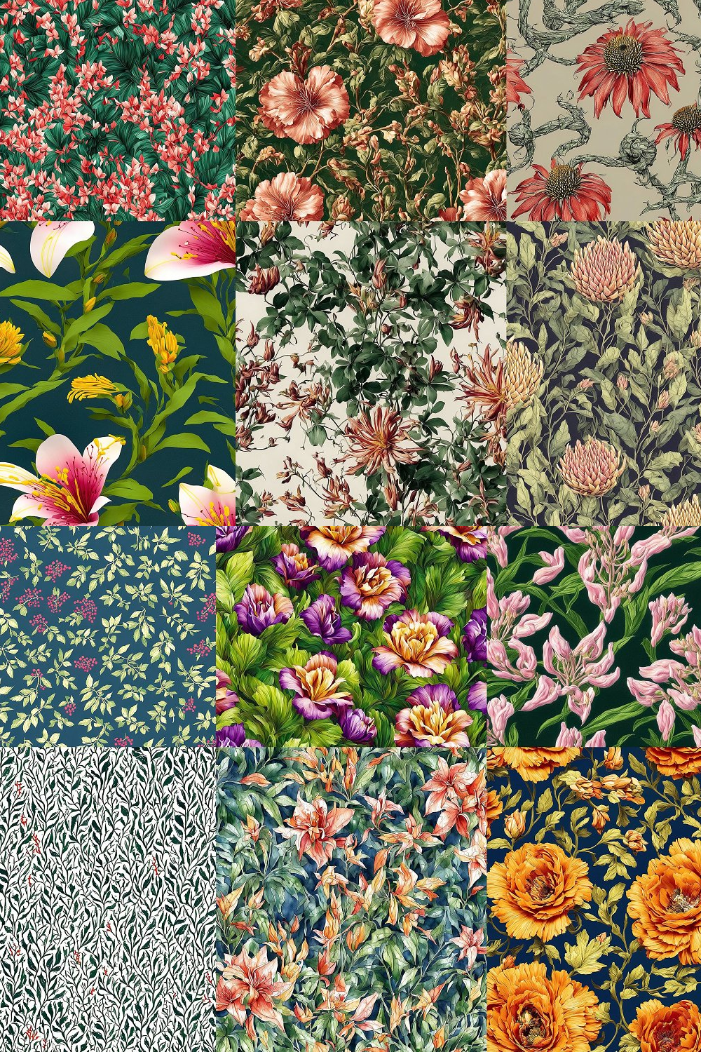 Illustrations 202 seamless floral backgrounds of pinterest.
