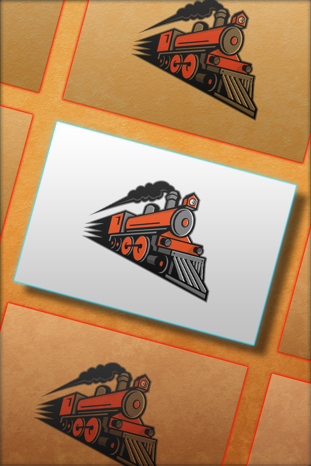 Illustrations steam locomotive speeding mascot pinterest.