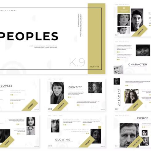 Peoples Google Slides Template – MasterBundles