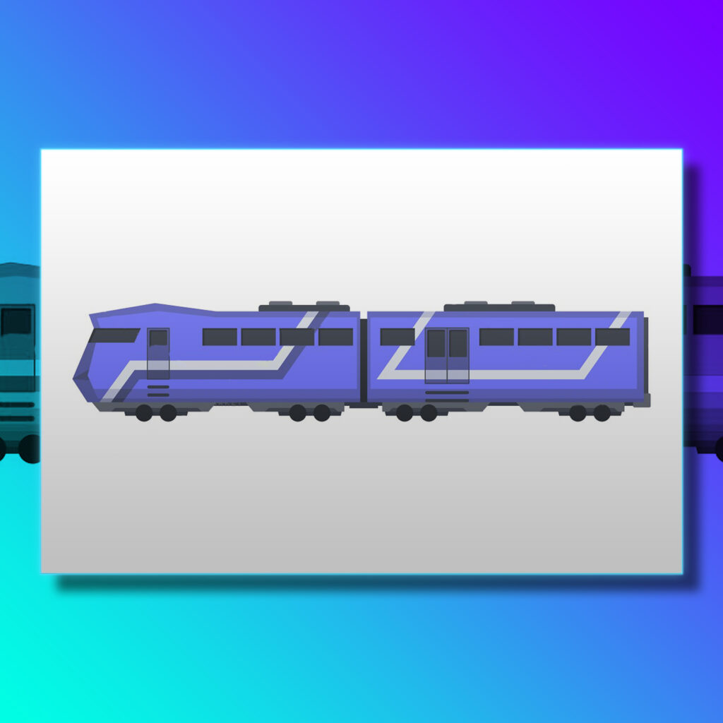 Passenger Express Train – MasterBundles