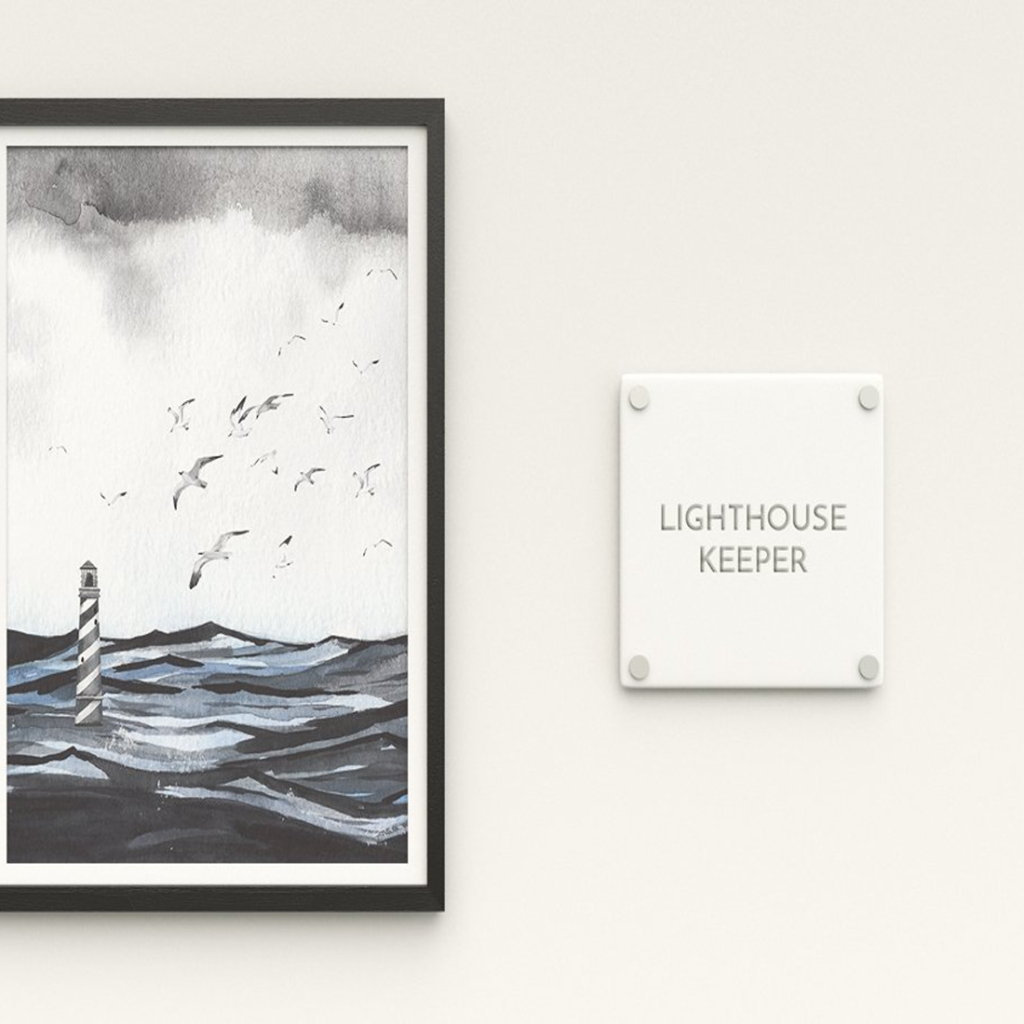 Lighthouse Keeper Clipart – MasterBundles
