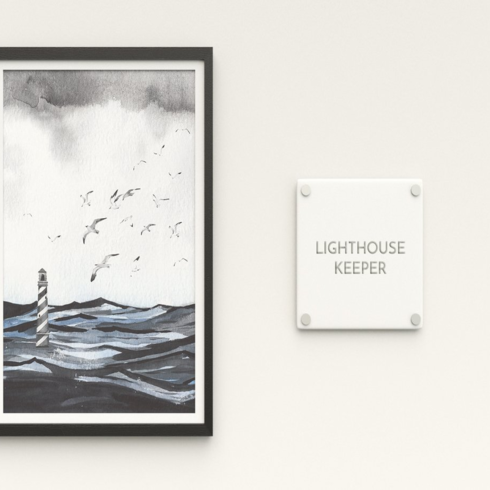 Images preview lighthouse keeper.
