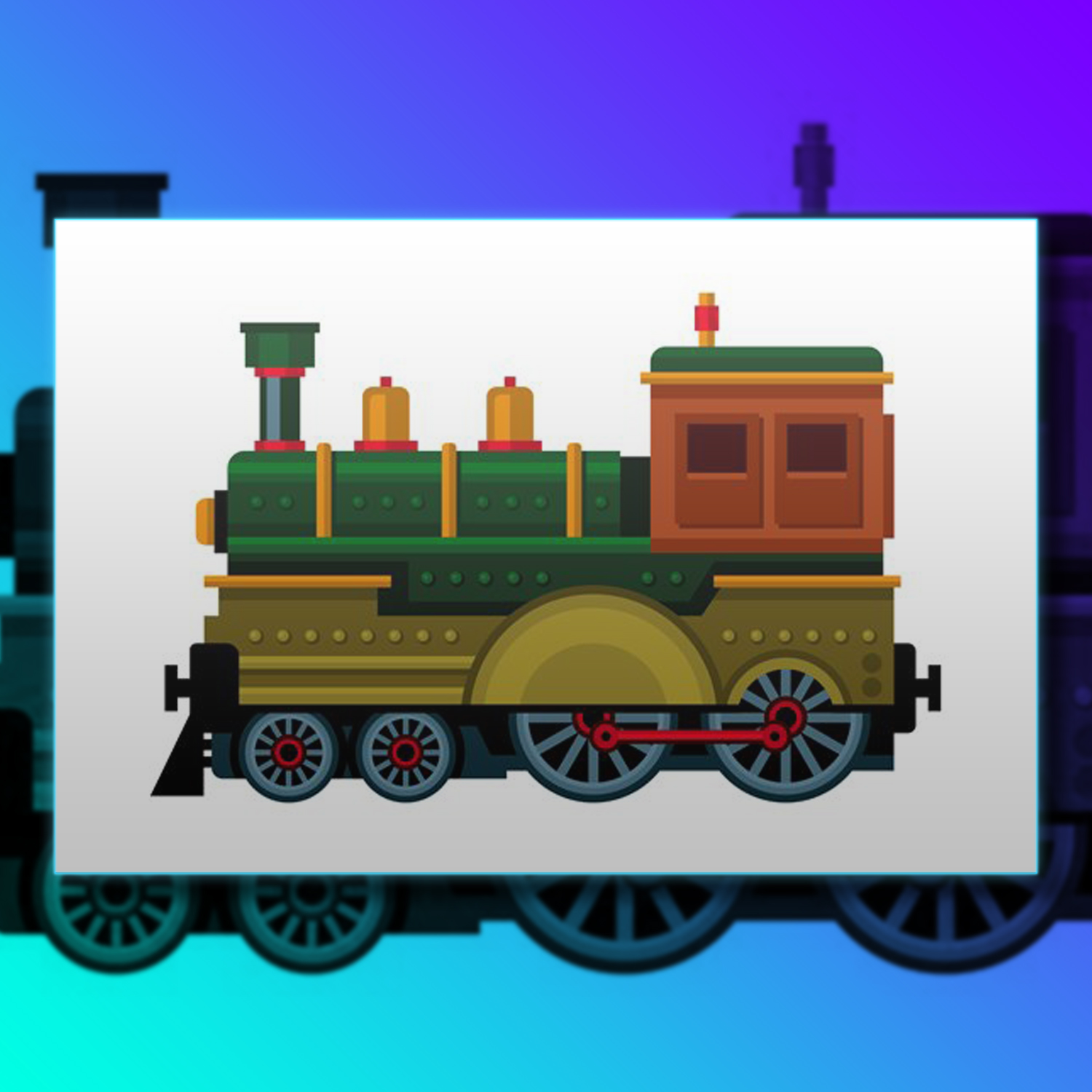 Images preview locomotive.
