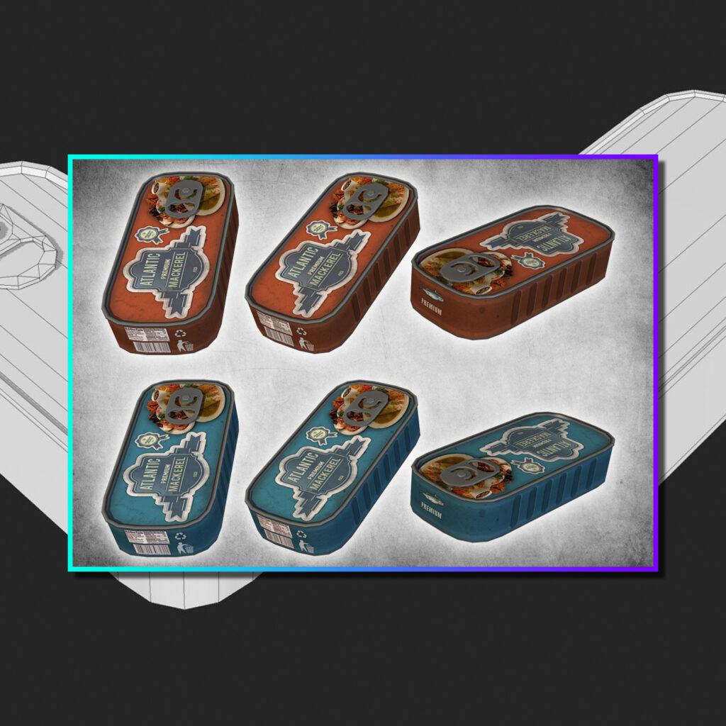 Canned Mackerel MasterBundles