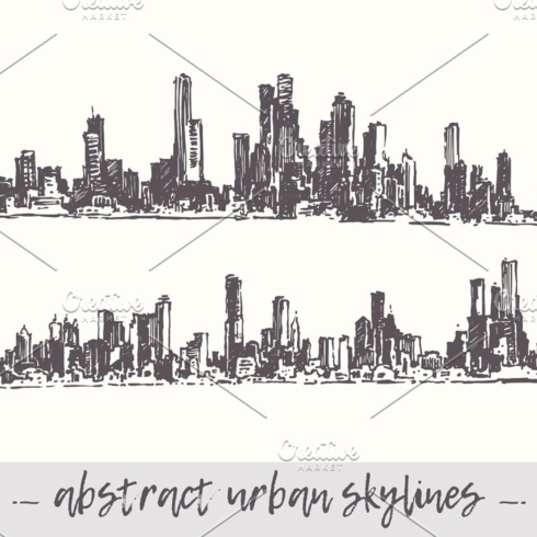 Images preview abstract urban cities skylines.