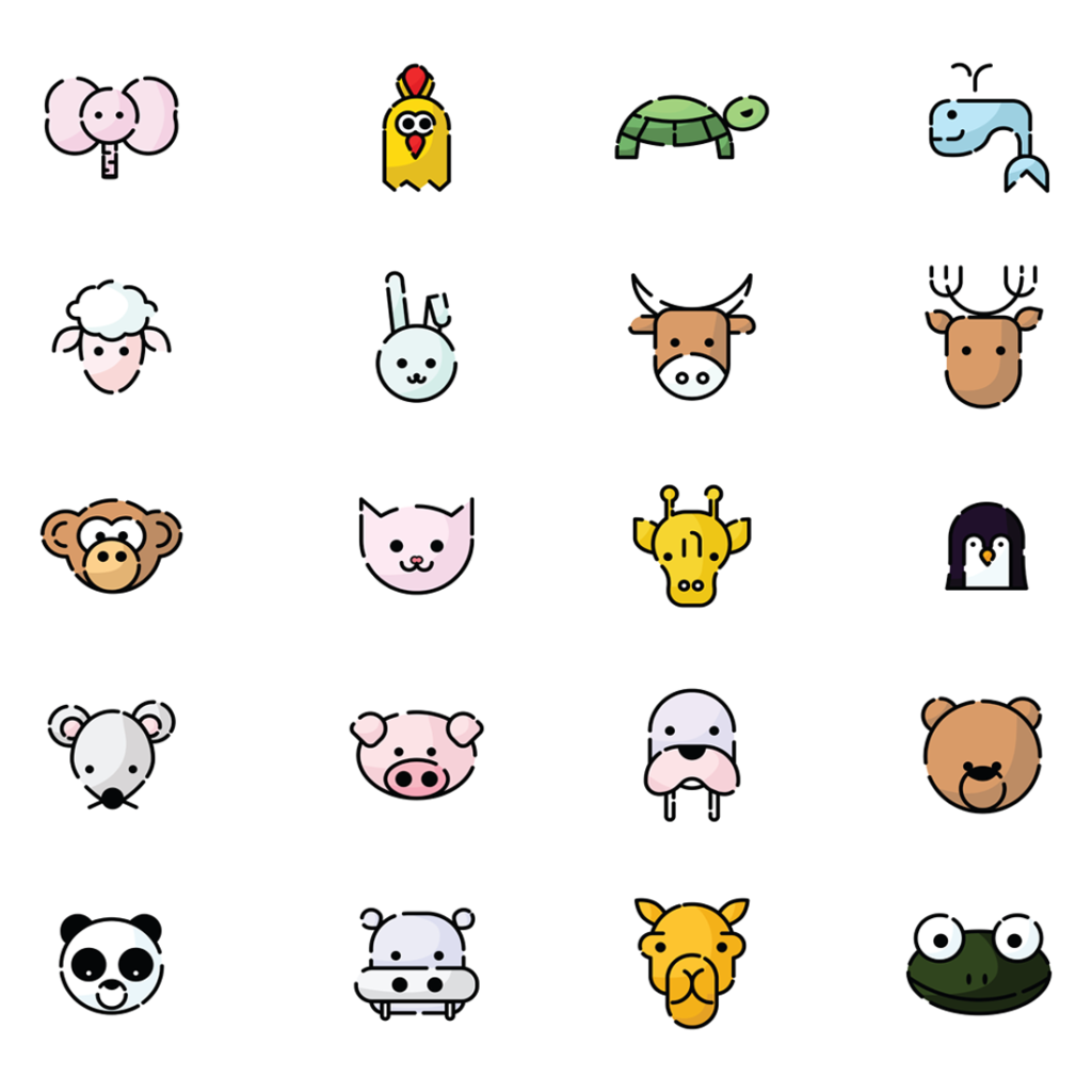 Animal Set – MasterBundles