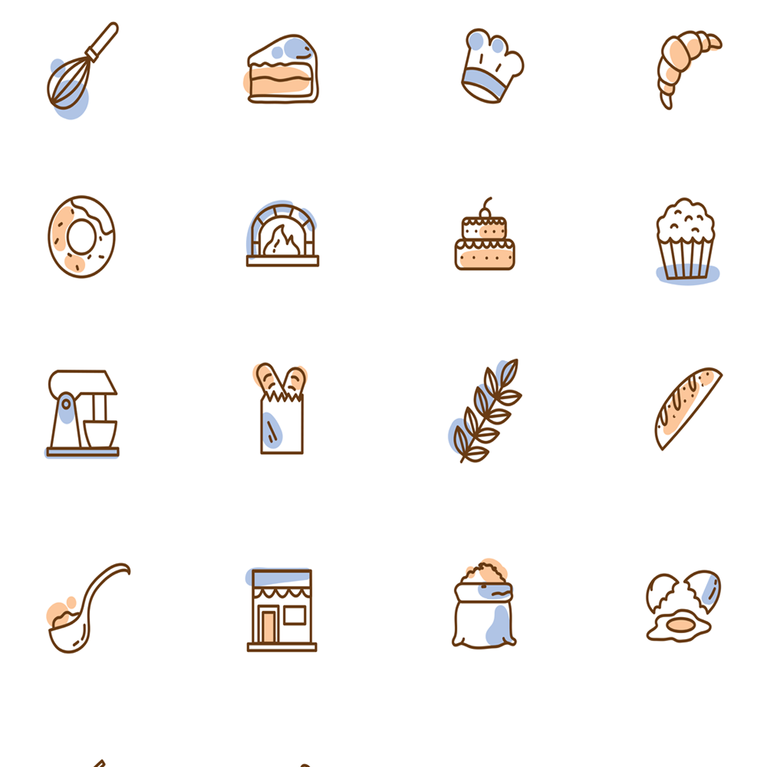 Images preview bakery collection.