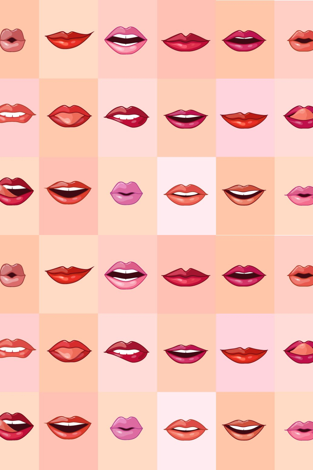 Beautiful Female Lips - Pinterest.