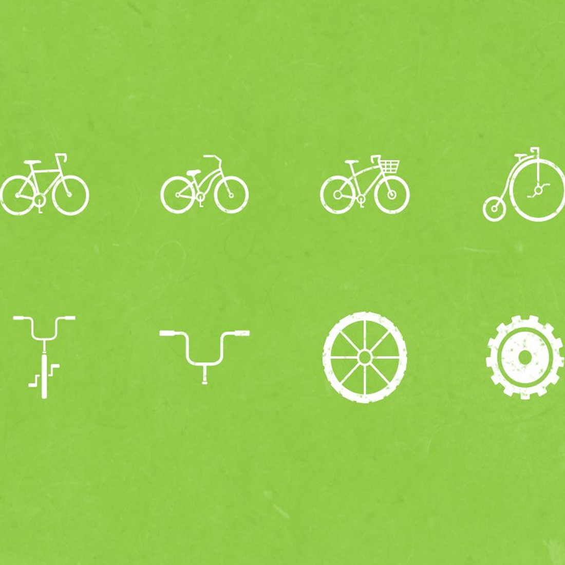 Images preview bike icons.