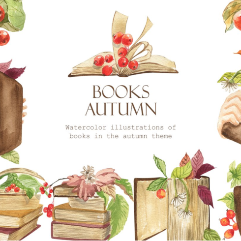 Images preview books autumn.