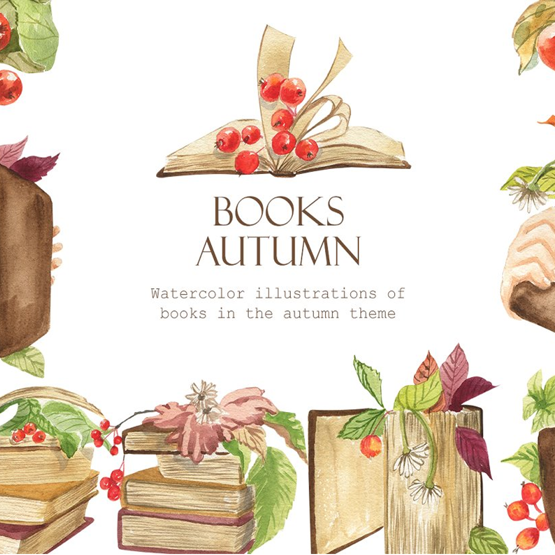 Images preview books autumn.