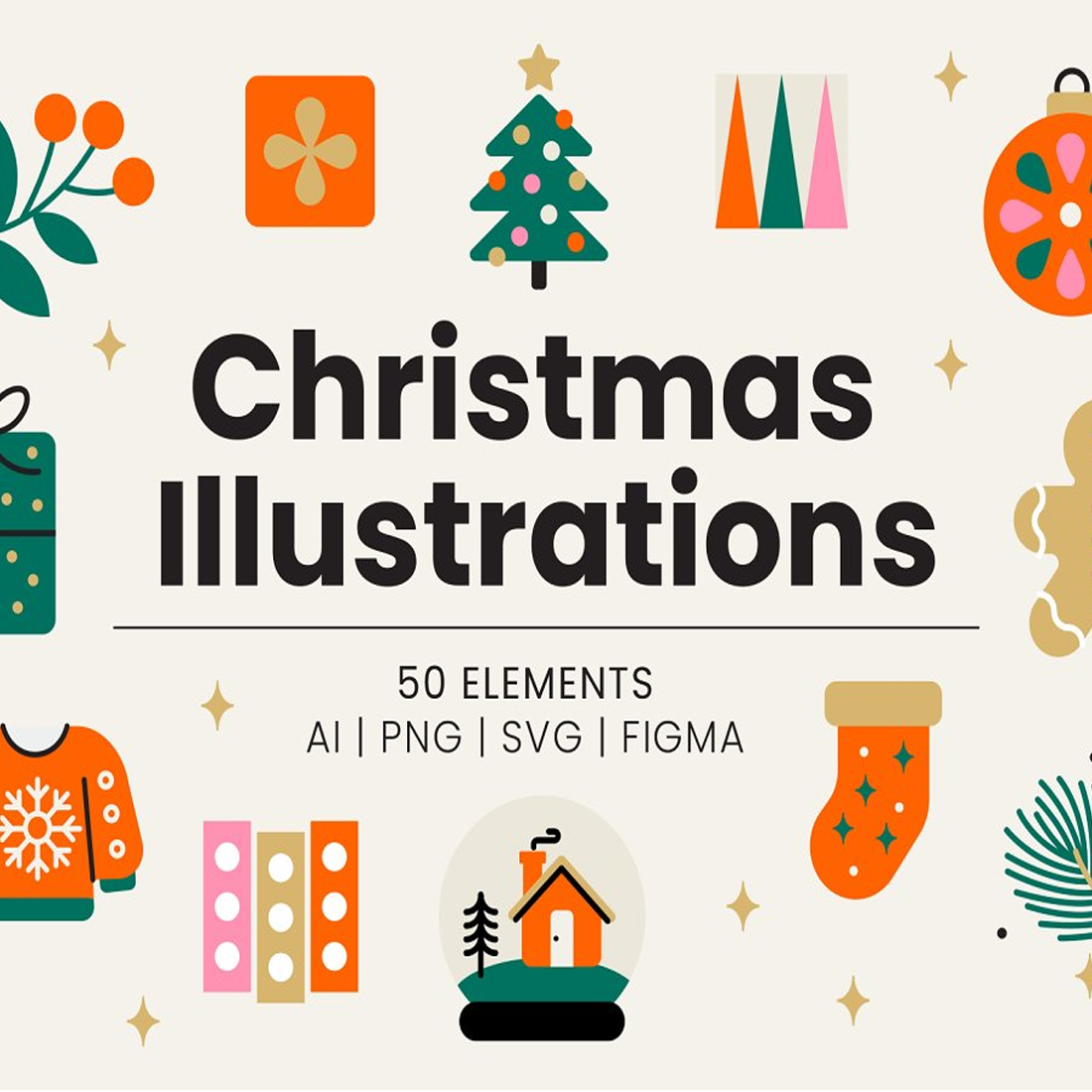 christmas illustrations 108