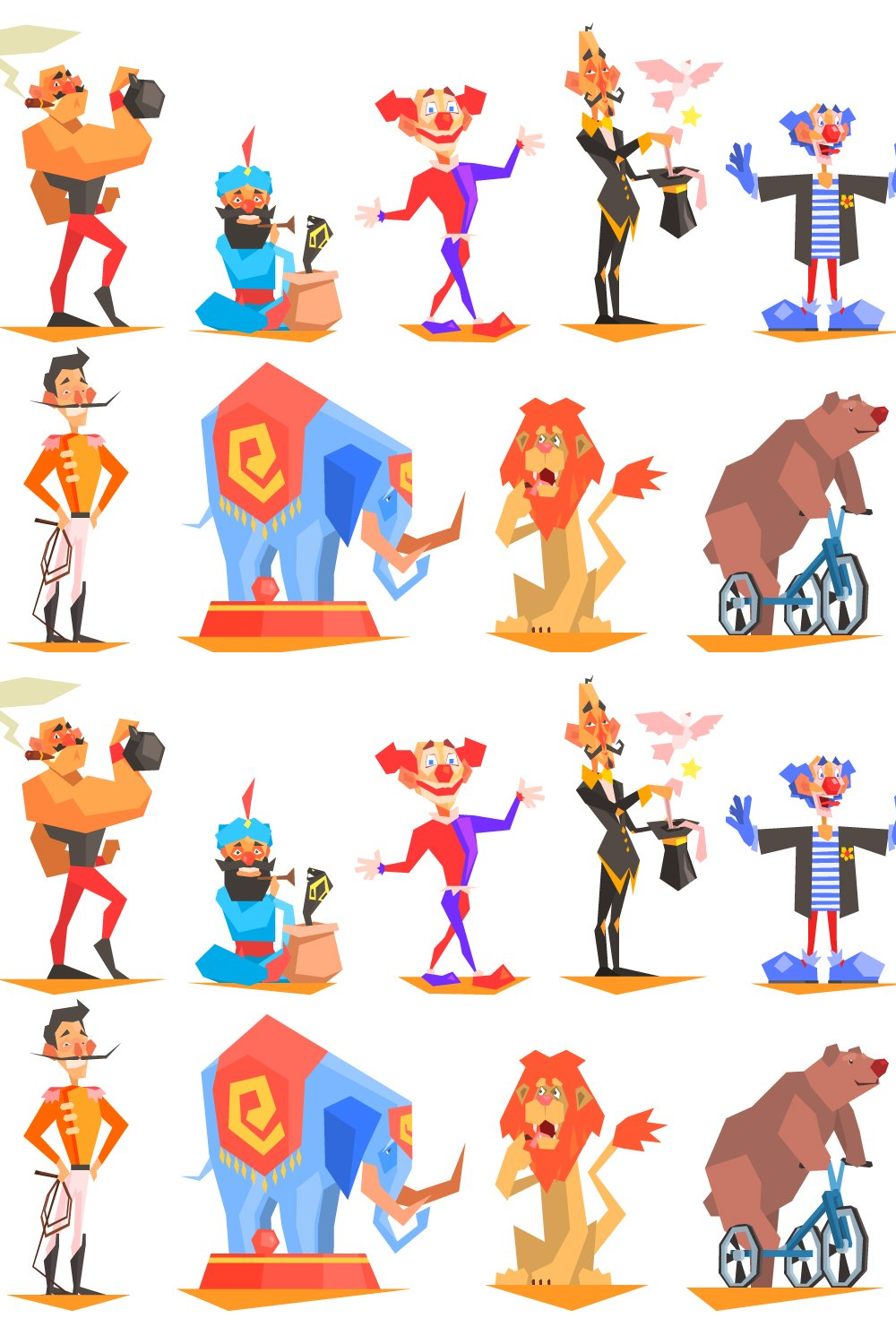 Illustrations circus collection of pinterest.