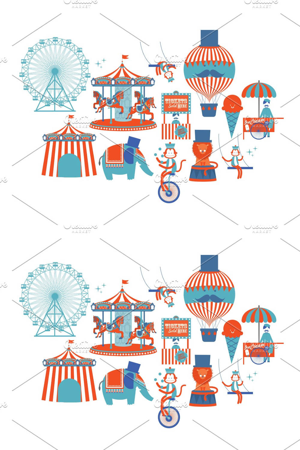 Circus Is In Town - Pinterest.