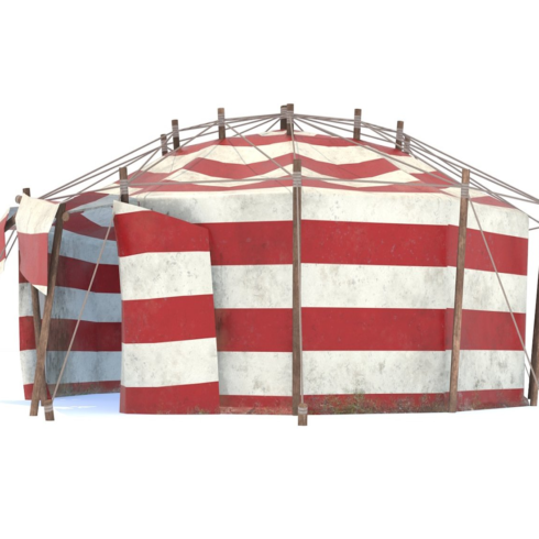 Images preview circus tent.