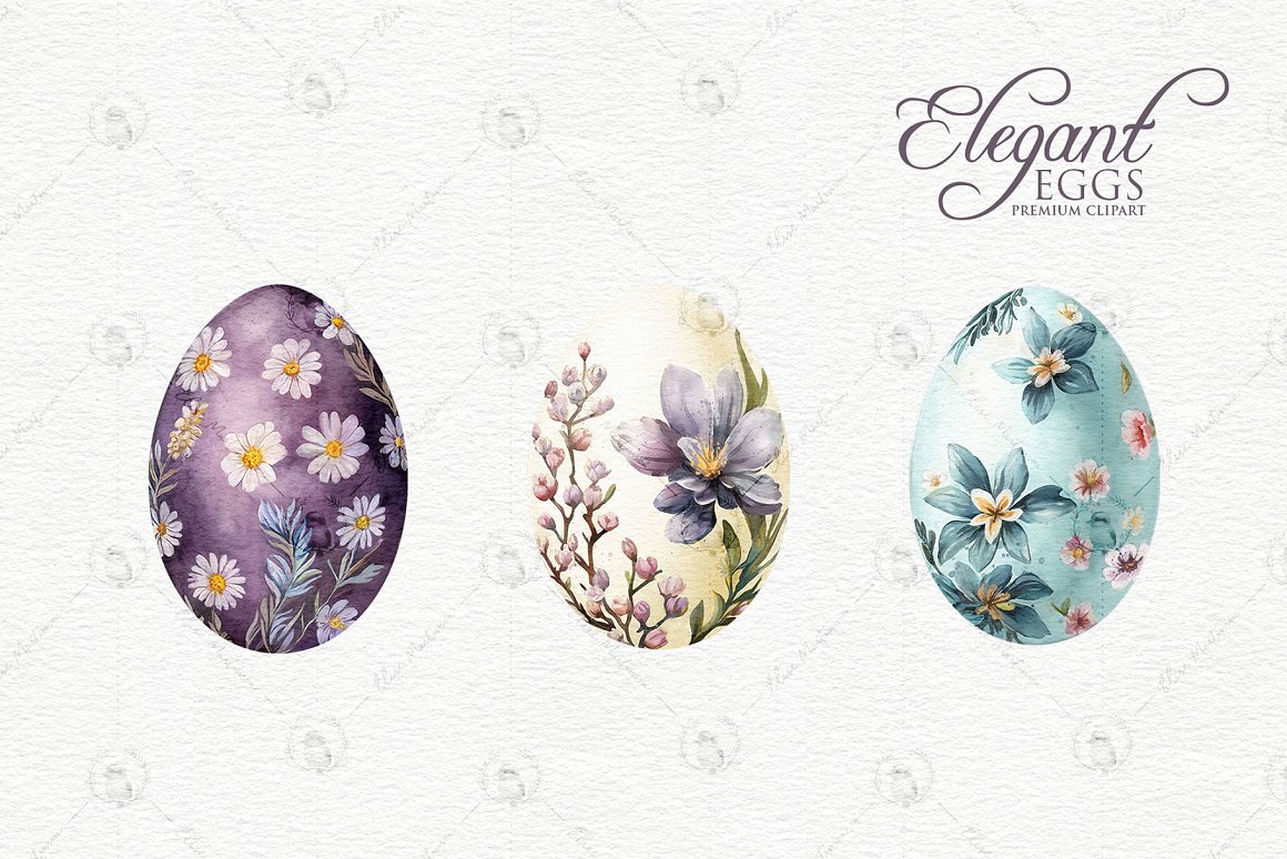 Egg Easter Painted Easter Egg Easter Egg Pattern Flower Flat PNG