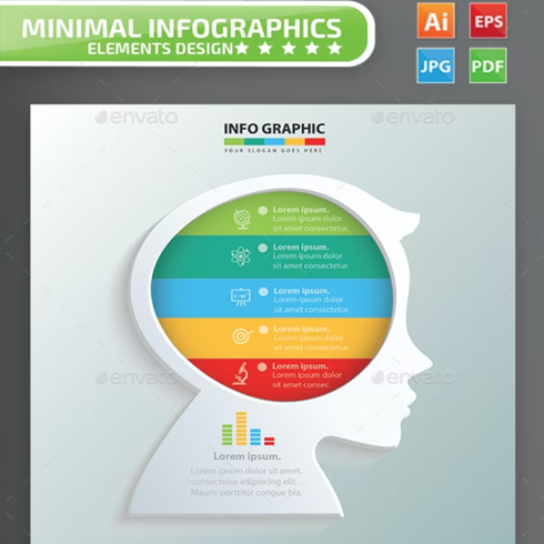 Images preview creative infographic design.