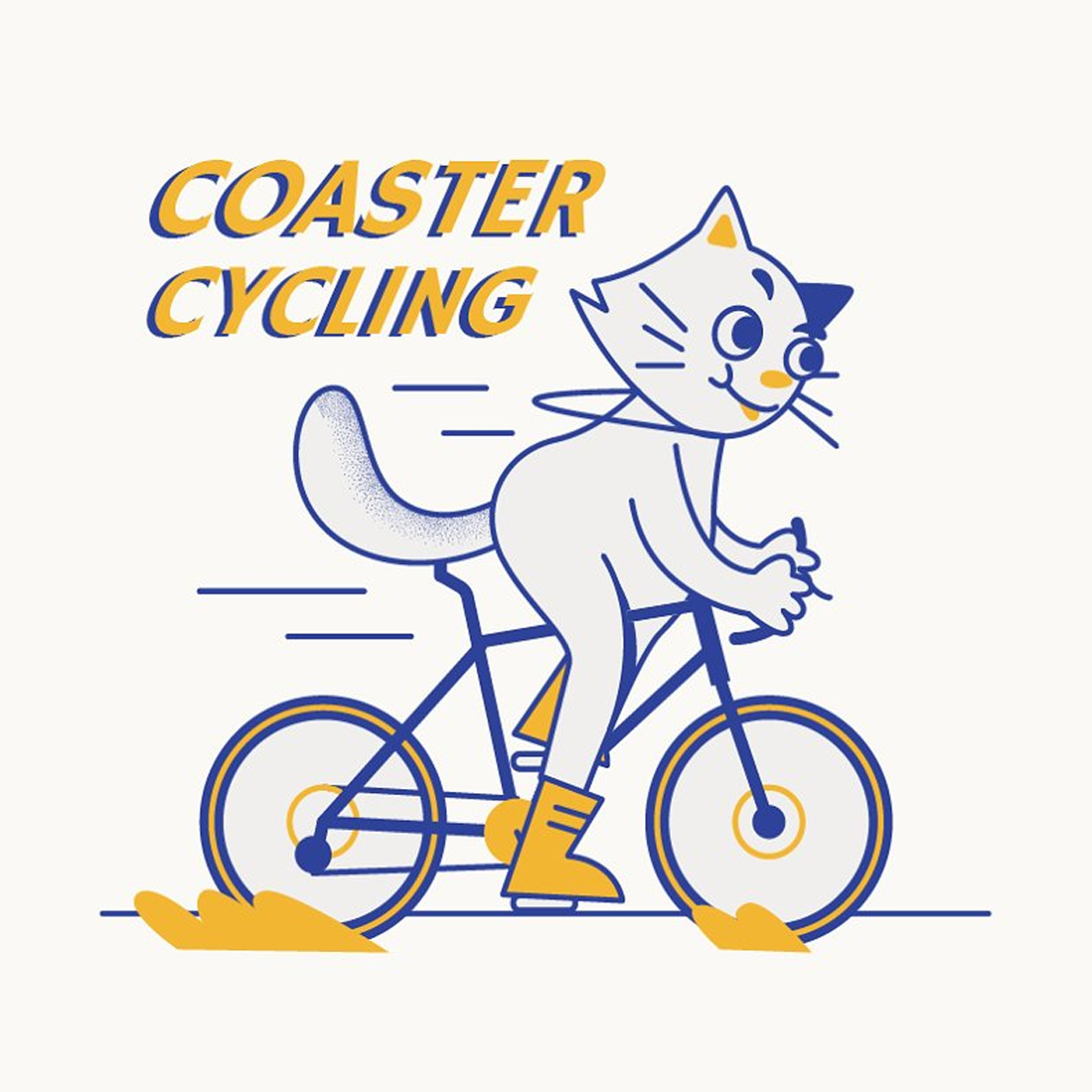 Preview cycling illustration.