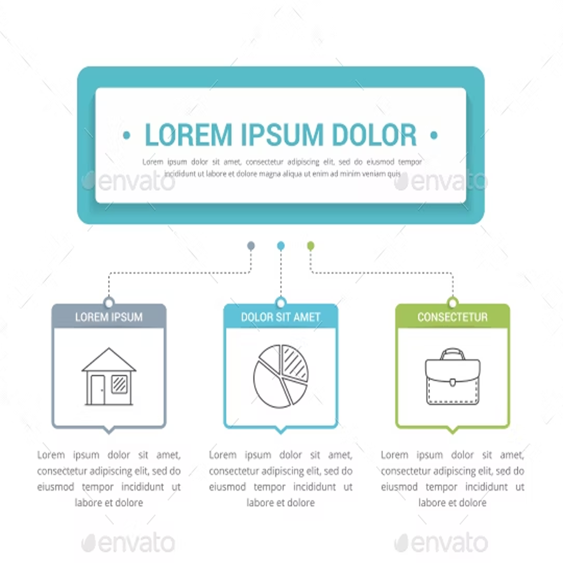 Images preview diagram with 3 elements.