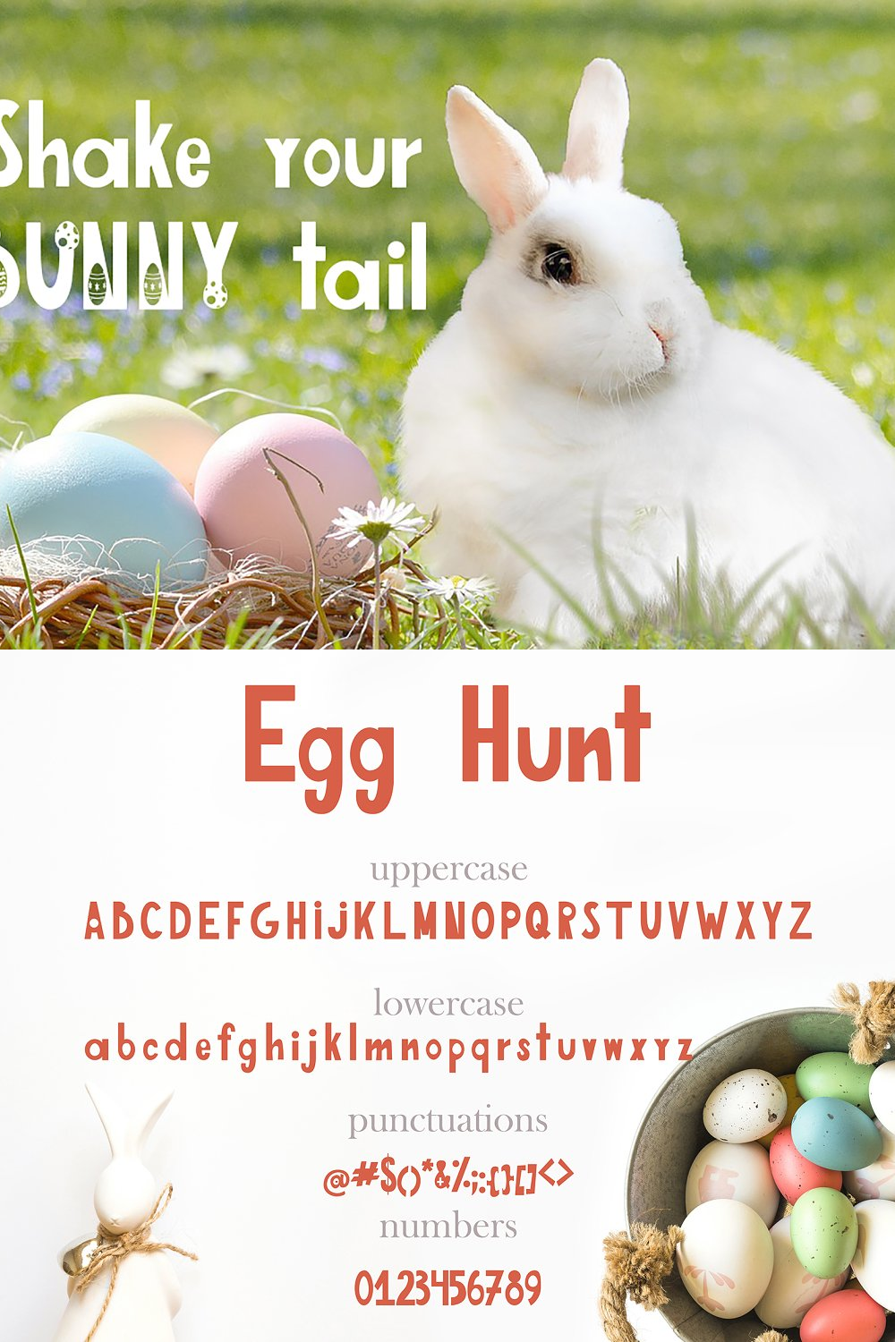 Illustrations egg hunt decorated font pinterest.