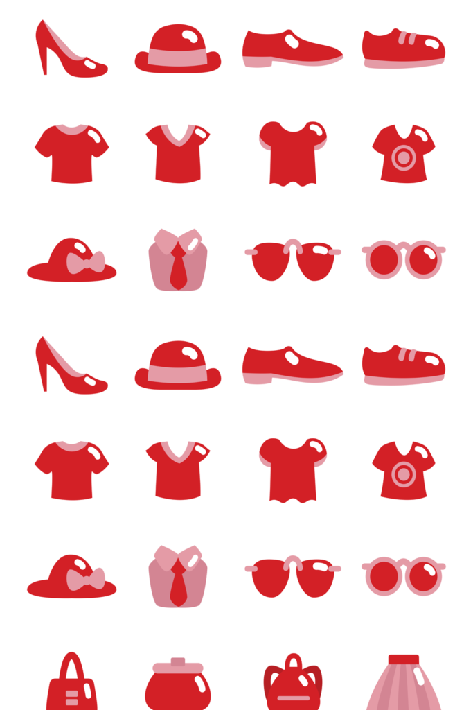 Fashion Icons Set – MasterBundles