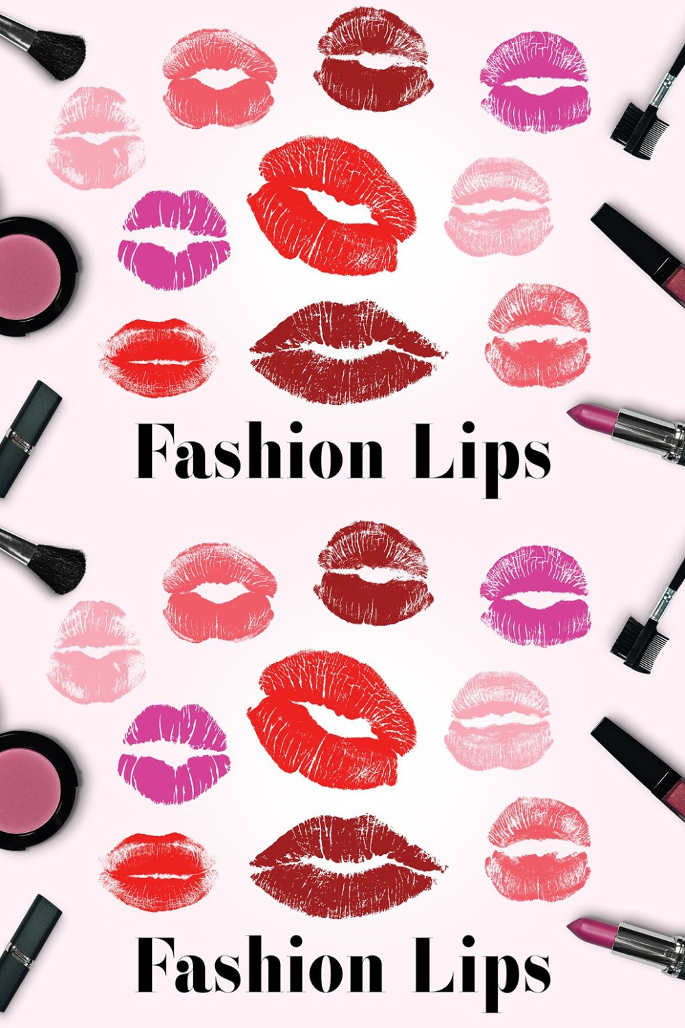 Fashion Lips Clipart, Kissing Lips - Pinterest.