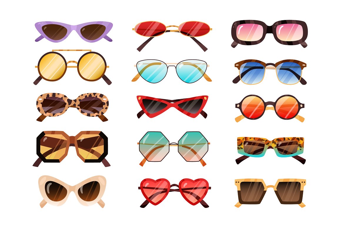 fashionable sunglasses 02 806