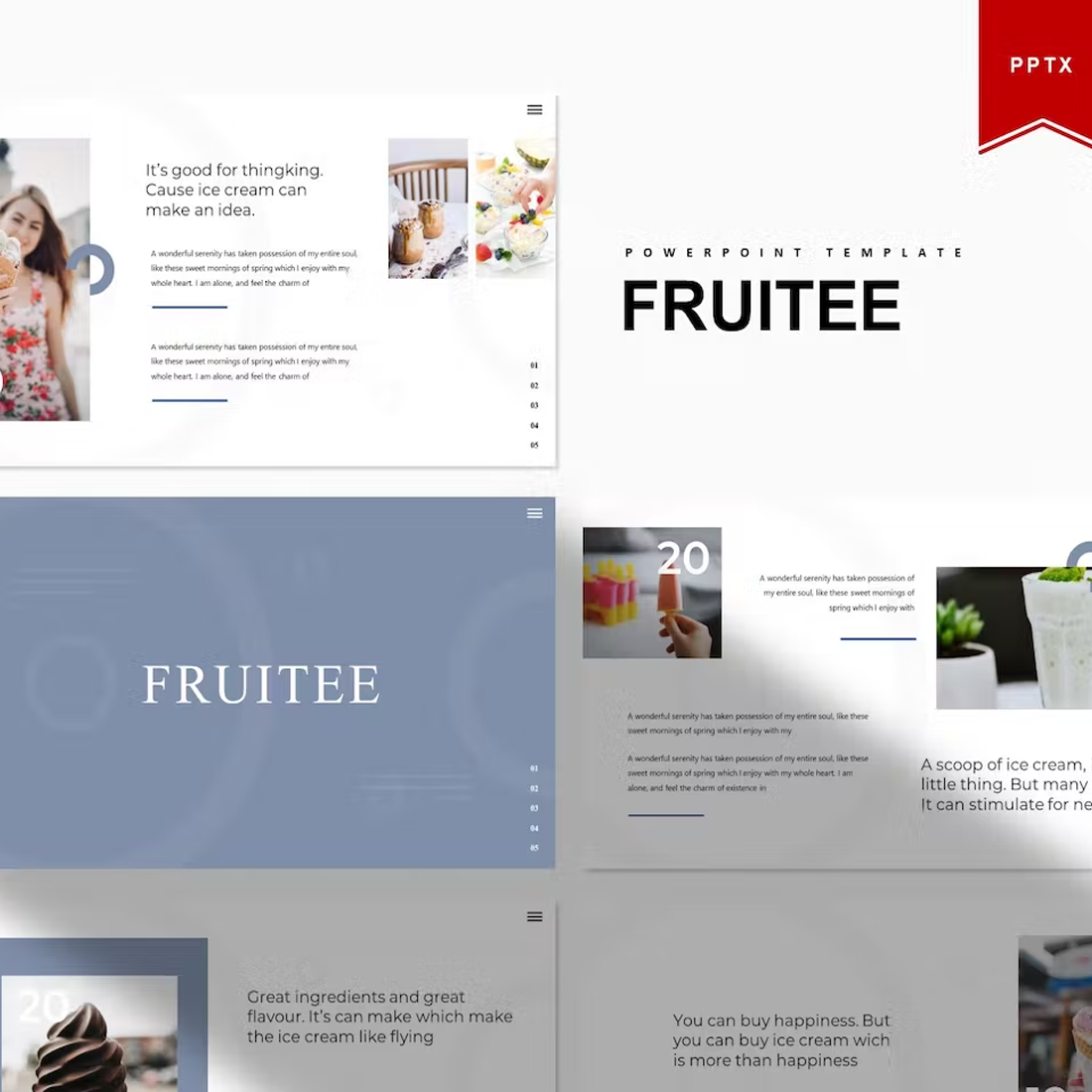 Images preview fruiteepowerpoint template.