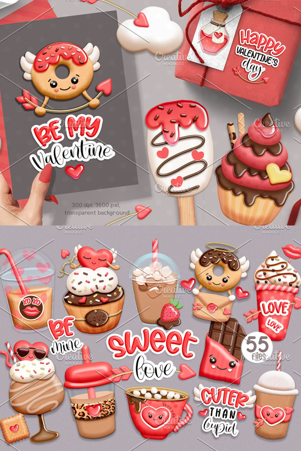 Illustrations happy valentines day collection of pinterest.
