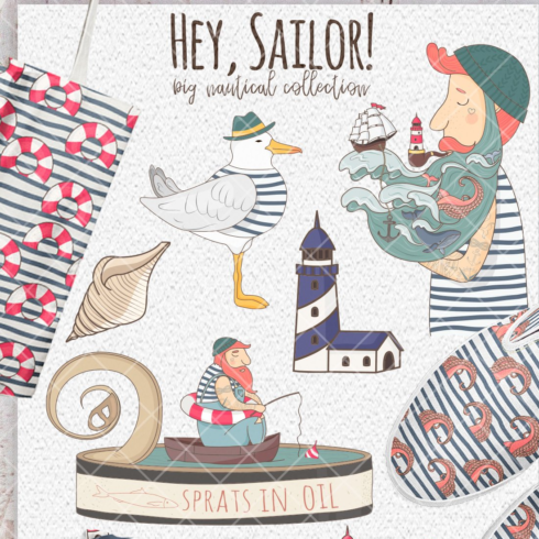 Images preview heysailornautical collection.