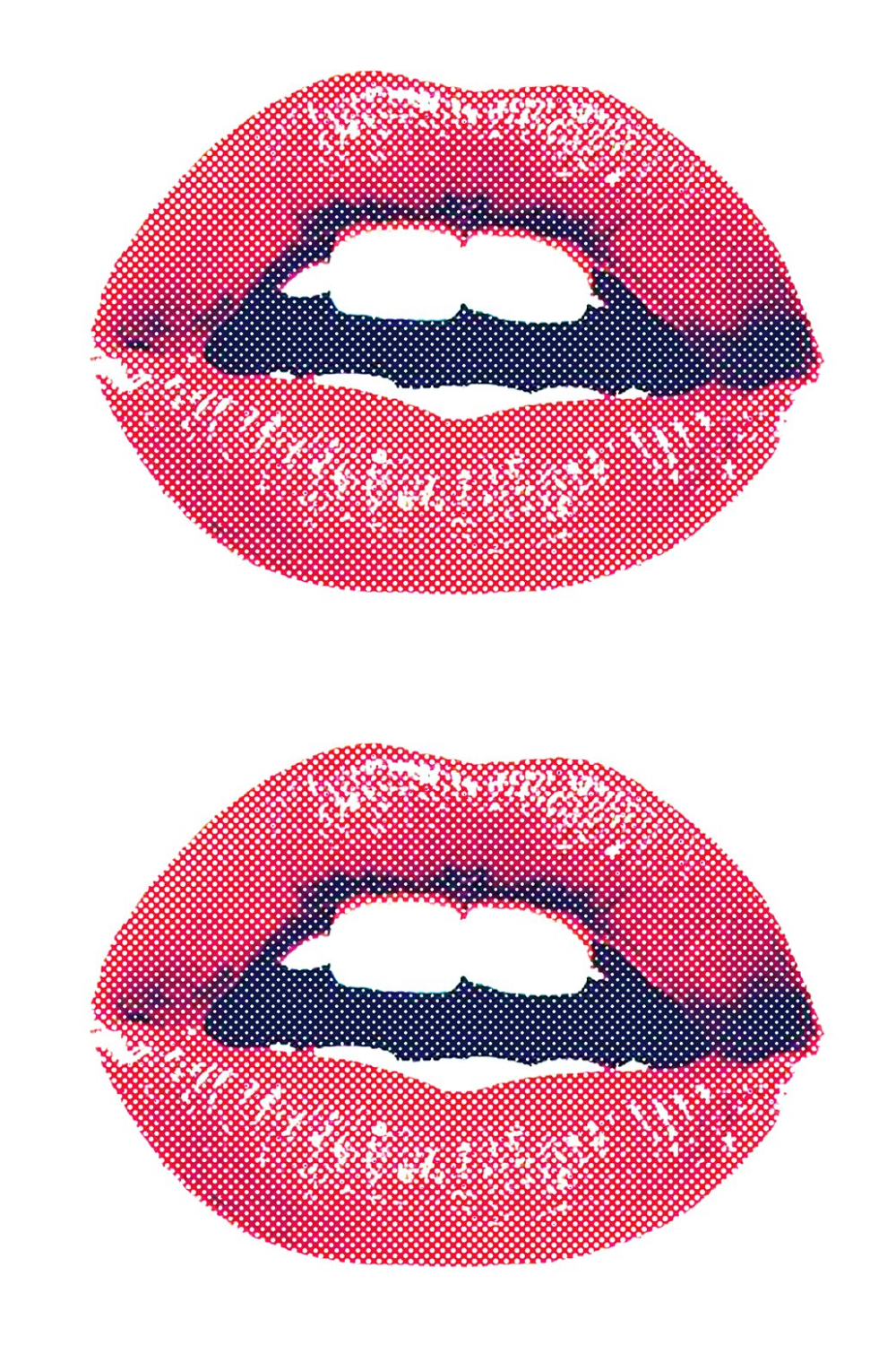 Hot Lips - Pinterest.