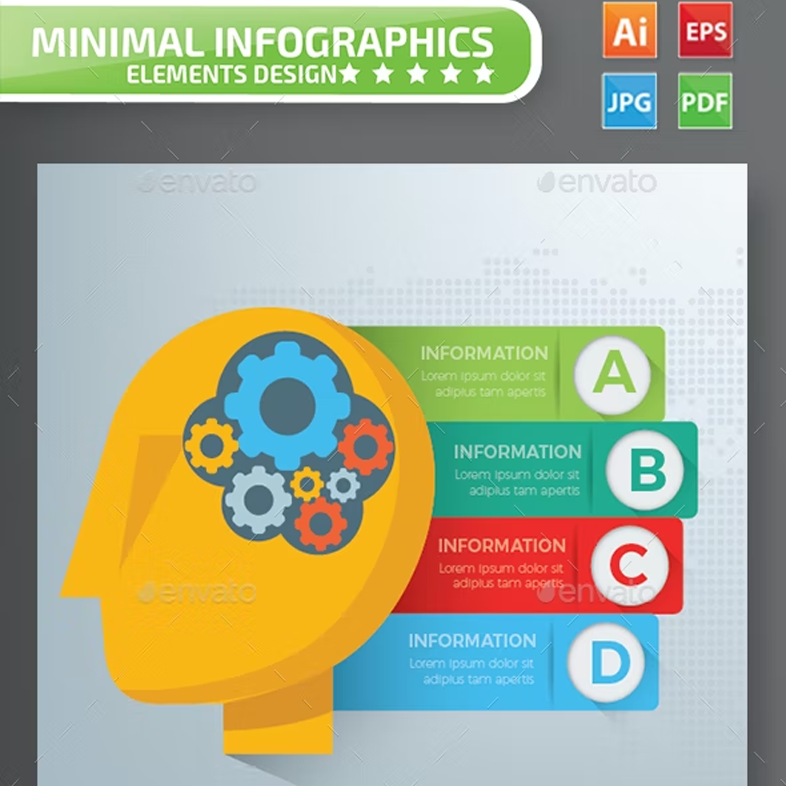 Images preview idea infographics design.