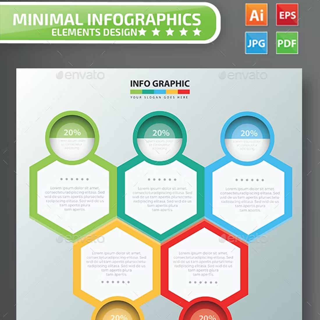 Images preview infographic design.