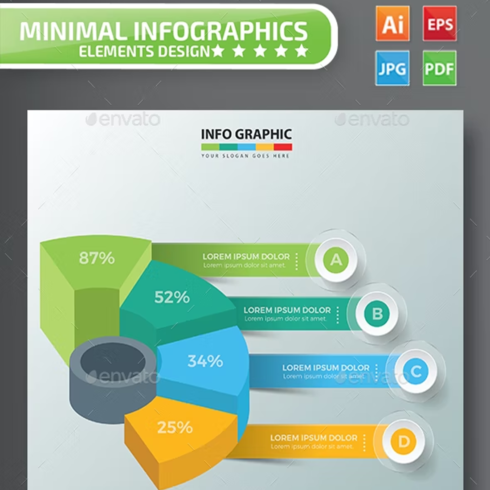 Images preview infographic design.