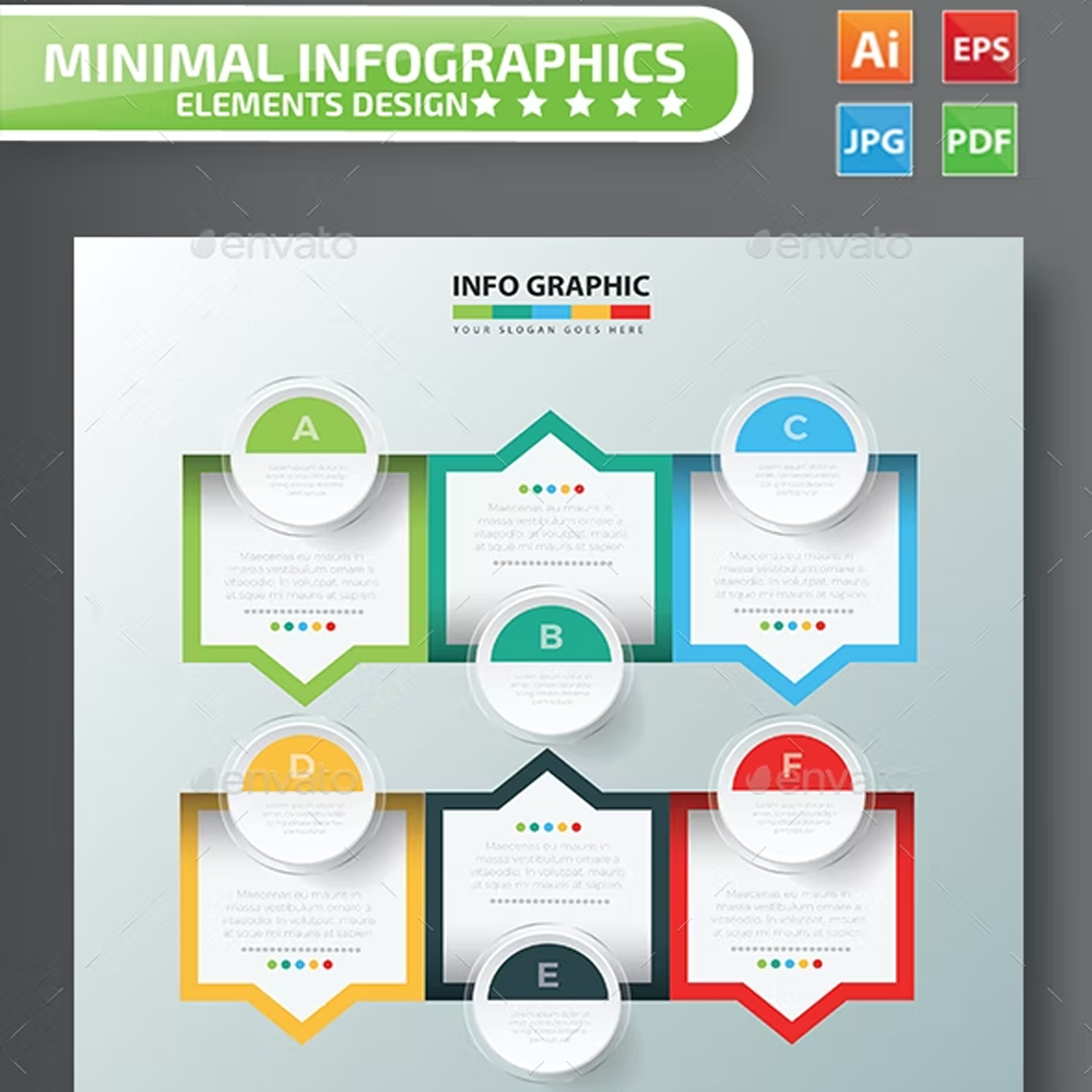 Images preview infographic design.