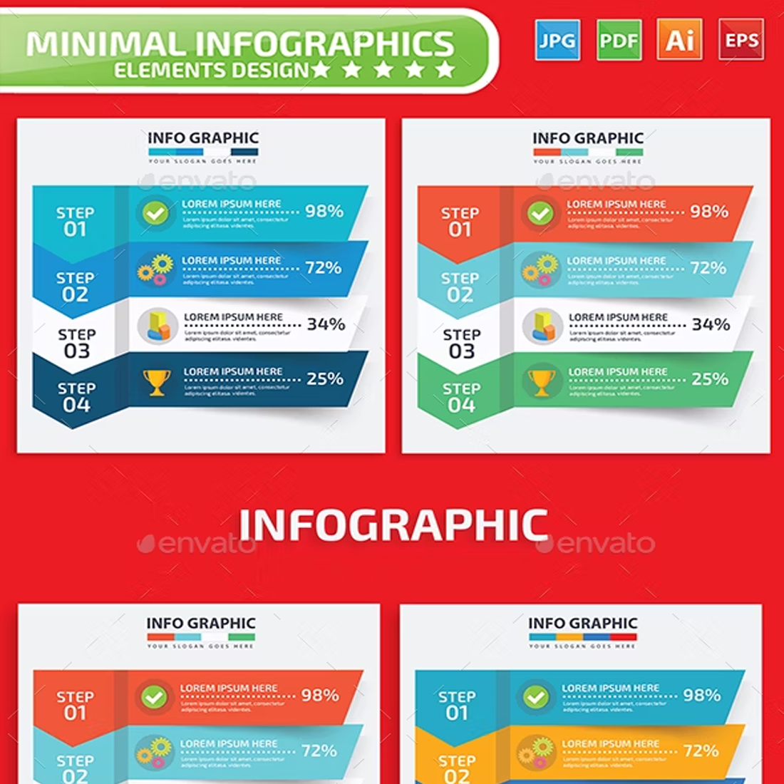 Images preview infographic design.