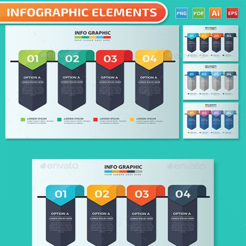 Images preview infographic design.