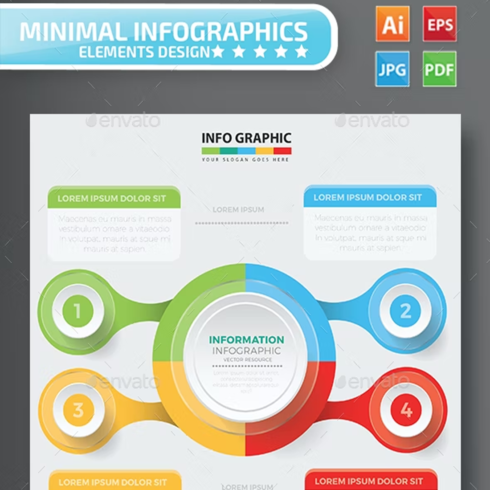 Images preview infographic design.