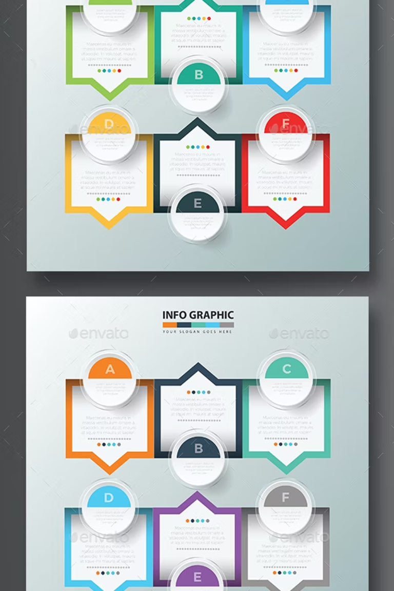 Infographic Design – MasterBundles