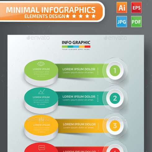 Images preview infographic design.