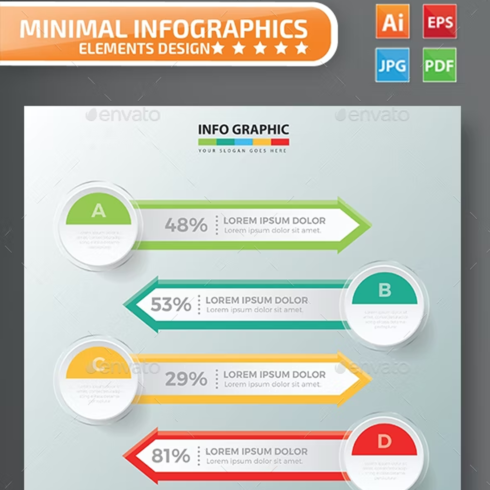 Images preview infographic design.