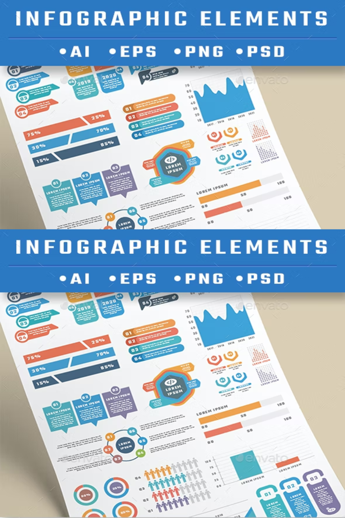 Infographic Elements – MasterBundles