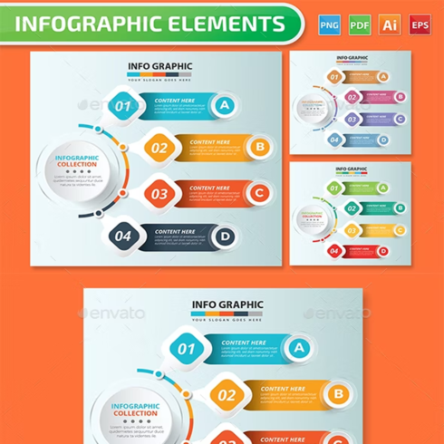 Images preview infographics design.