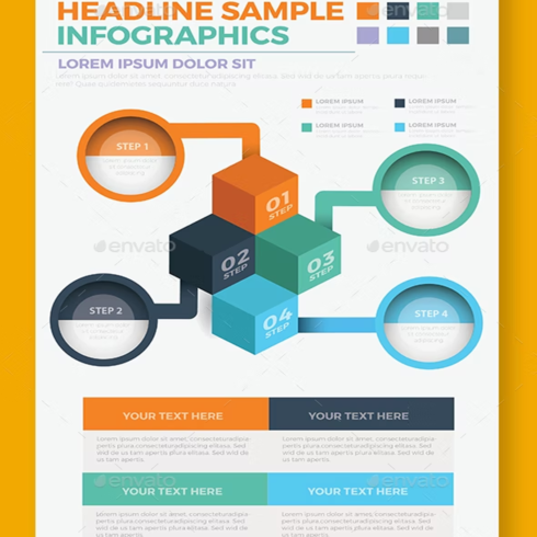 Images preview infographics tool.