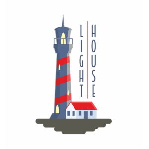 Lighthouse Set Of Vector Logos – MasterBundles