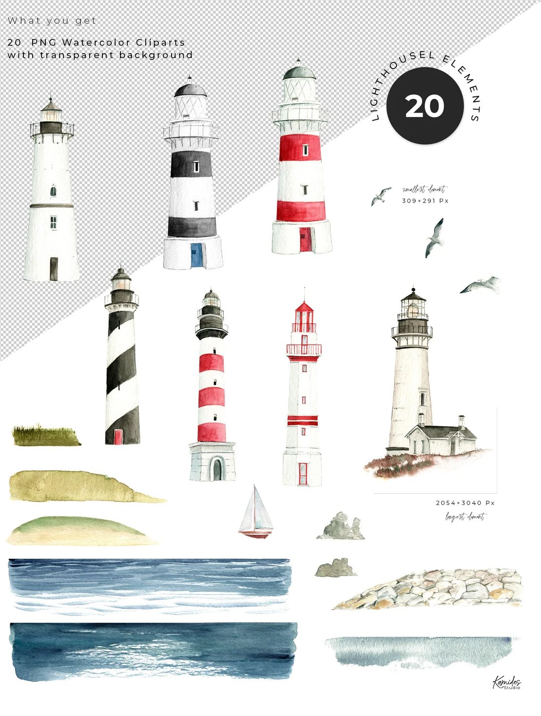lighthouse elements kamides 21
