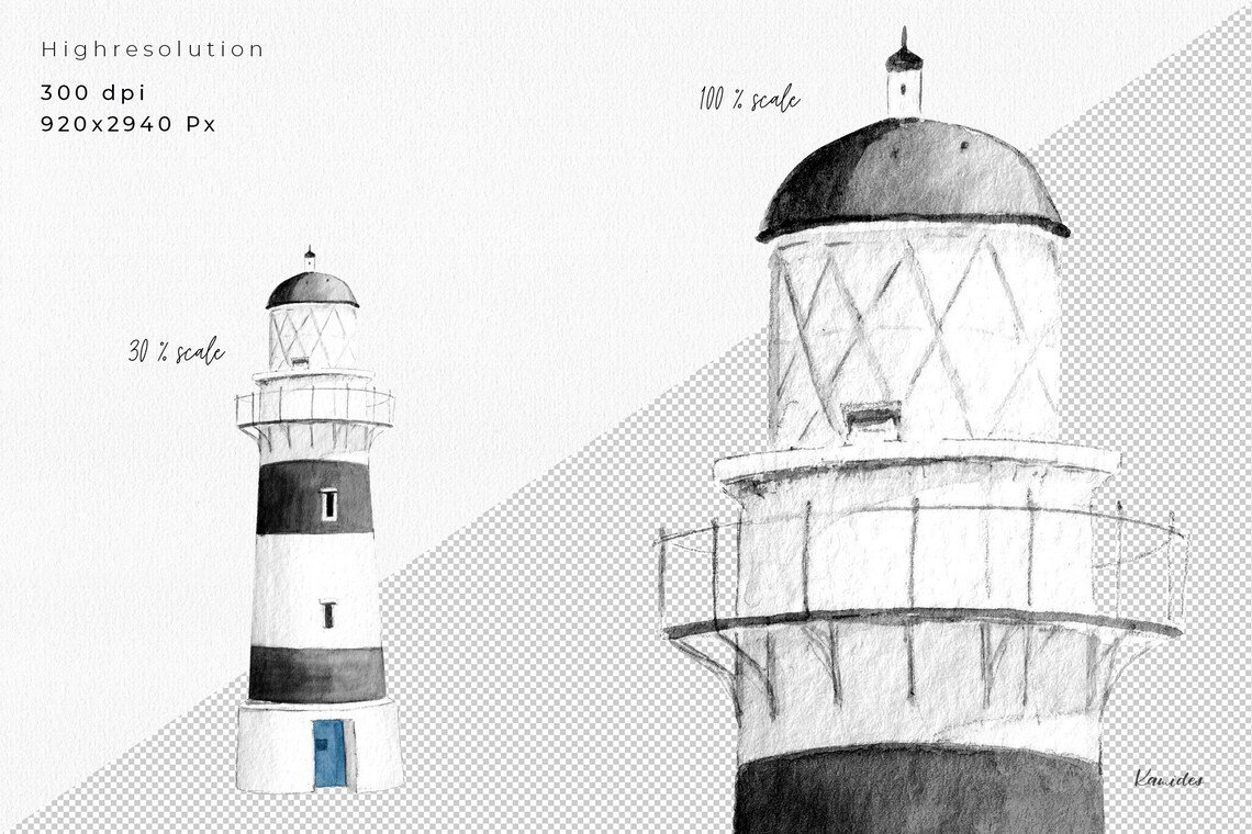 lighthouse scale kamides 157